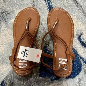 Billabong Tan Sandals